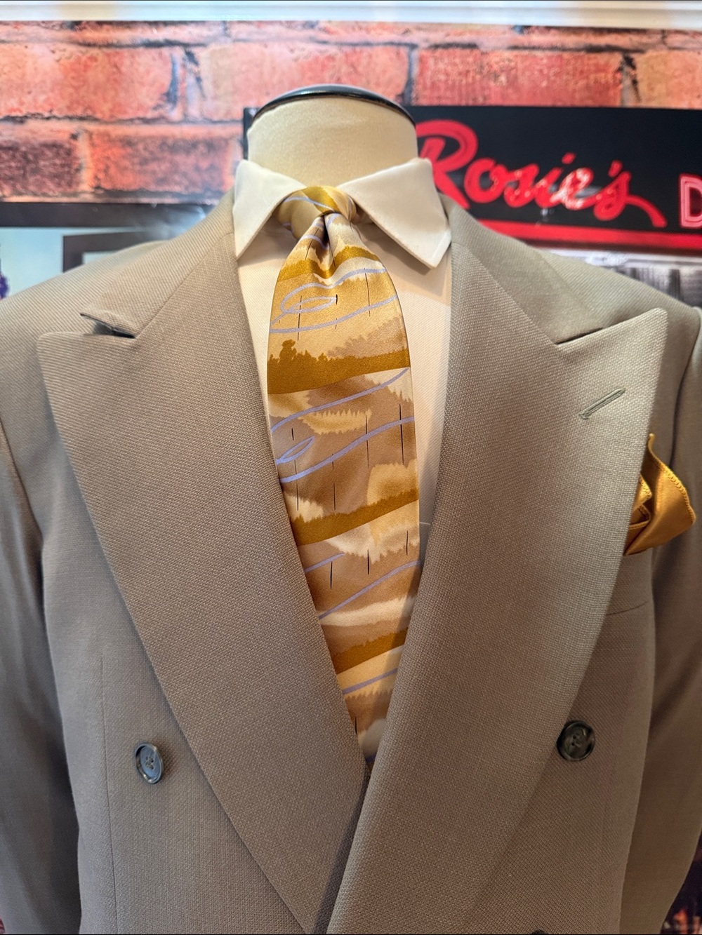 Vintage J. Riggings Double Breasted Coat